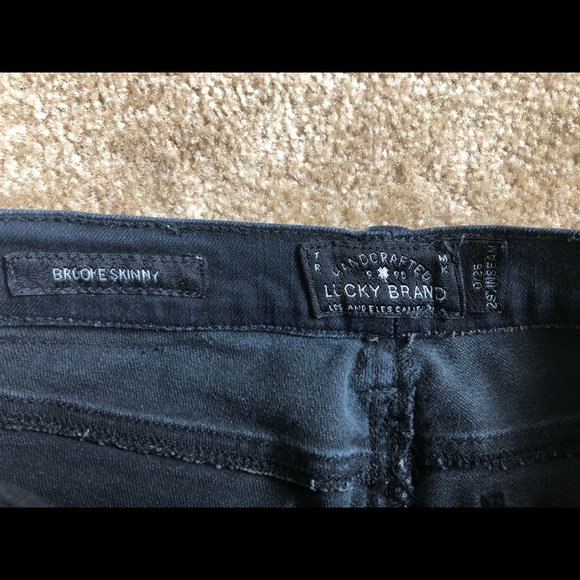 Lucky Jeans—Cropped Brooke Skinny - Picture 3 of 5